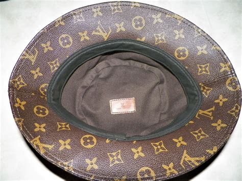 fake louis vuitton cowboy hat